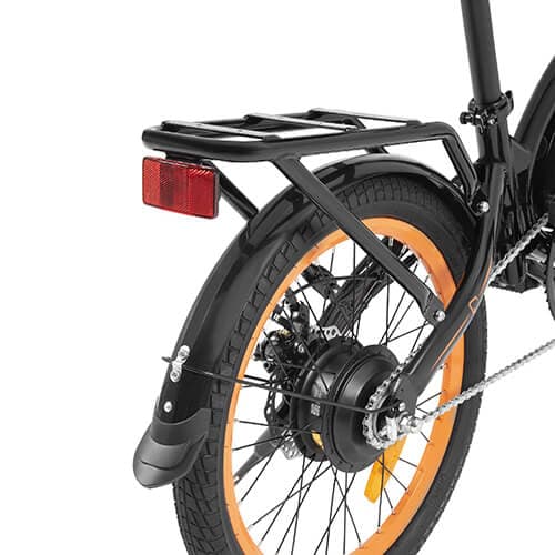 Электровелосипед KUGOO KIRIN V1 PRO. Фото 4