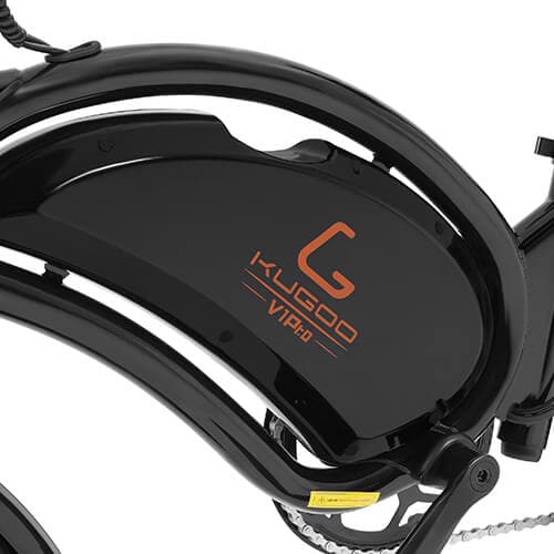 Электровелосипед KUGOO KIRIN V1 PRO. Фото 10