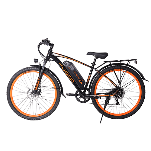 Электровелосипед KUGOO KIRIN V3. Фото 5