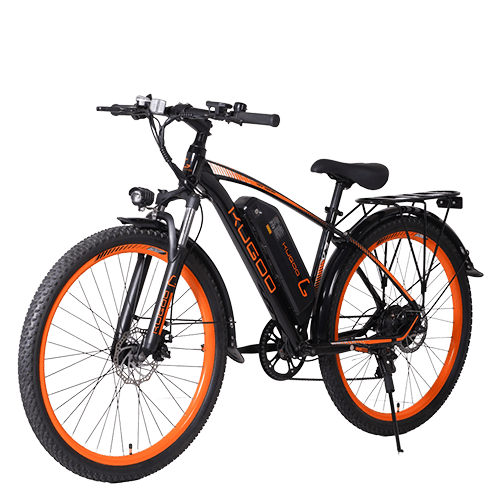 Электровелосипед KUGOO KIRIN V3. Фото 3