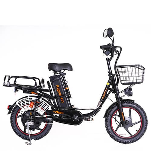 Электровелосипед KUGOO KIRIN V3 MAX. Фото 2