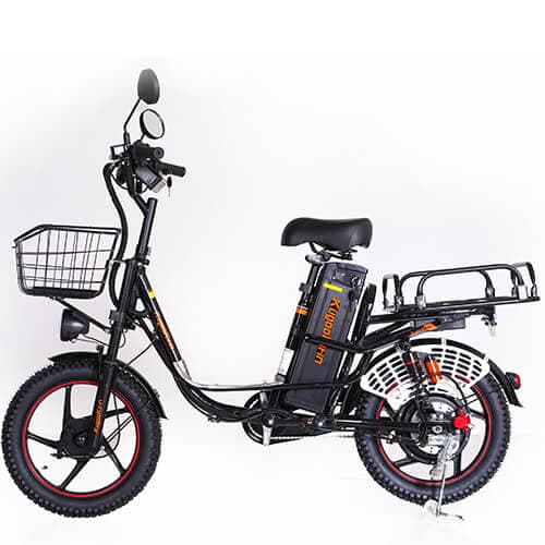 Электровелосипед KUGOO KIRIN V3 MAX. Фото 5