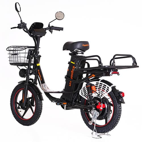 Электровелосипед KUGOO KIRIN V3 MAX. Фото 4