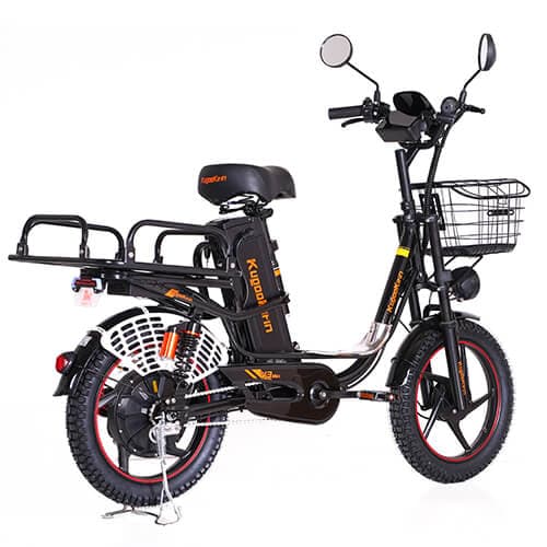 Электровелосипед KUGOO KIRIN V3 MAX. Фото 3