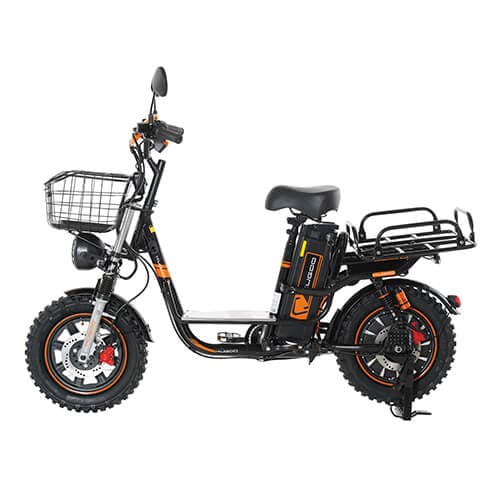 Электровелосипед KUGOO KIRIN V3 PRO. Фото 4