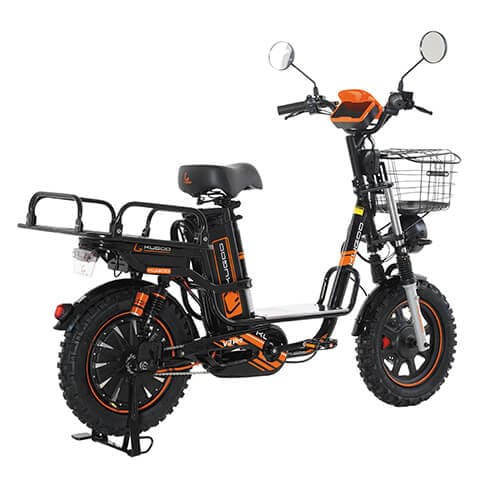 Электровелосипед KUGOO KIRIN V3 PRO. Фото 9