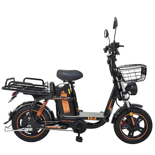 Электровелосипед KUGOO KIRIN V3 PRO MAX. Фото 2