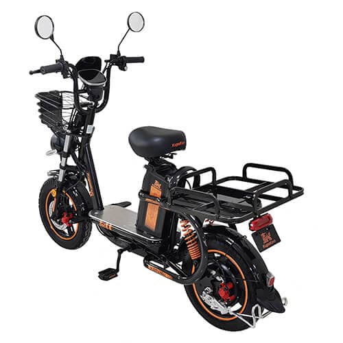 Электровелосипед KUGOO KIRIN V3 PRO MAX. Фото 3