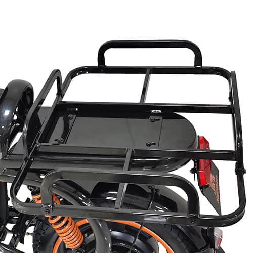 Электровелосипед KUGOO KIRIN V3 PRO MAX. Фото 10