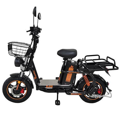 Электровелосипед KUGOO KIRIN V3 PRO MAX. Фото 4