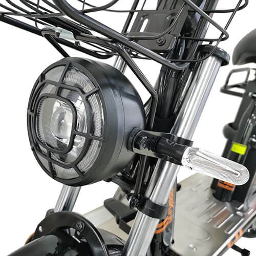 Электровелосипед KUGOO KIRIN V3 PRO MAX. Фото 12