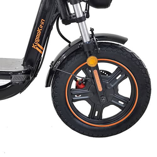 Электровелосипед KUGOO KIRIN V3 PRO MAX. Фото 9