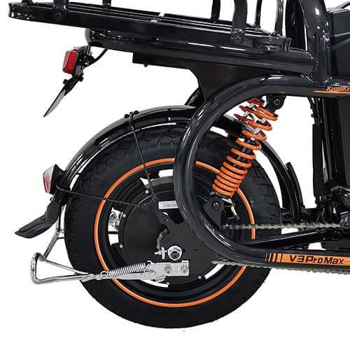 Электровелосипед KUGOO KIRIN V3 PRO MAX. Фото 8