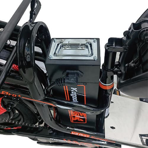 Электровелосипед KUGOO KIRIN V3 PRO PLUS. Фото 8