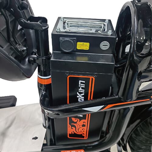 Электровелосипед KUGOO KIRIN V3 PRO PLUS. Фото 4