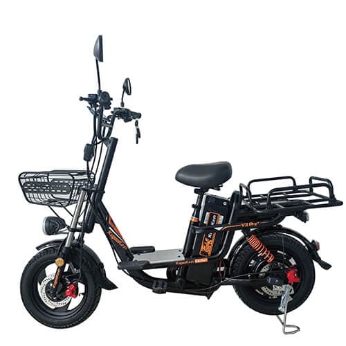 Электровелосипед KUGOO KIRIN V3 PRO PLUS. Фото 3