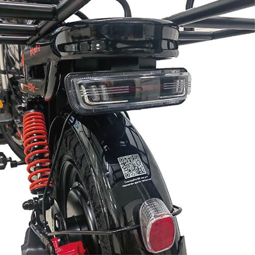 Электровелосипед KUGOO KIRIN V3 PRO PLUS. Фото 6