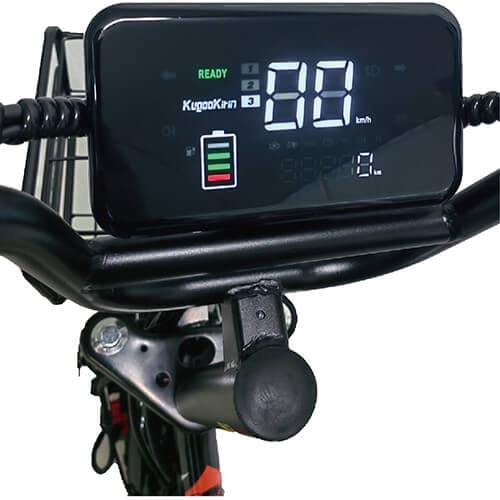 Электровелосипед KUGOO KIRIN V3 PRO PLUS. Фото 10