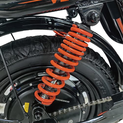 Электровелосипед KUGOO KIRIN V3 PRO PLUS. Фото 13