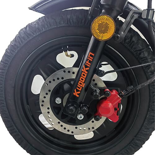 Электровелосипед KUGOO KIRIN V3 PRO PLUS. Фото 5