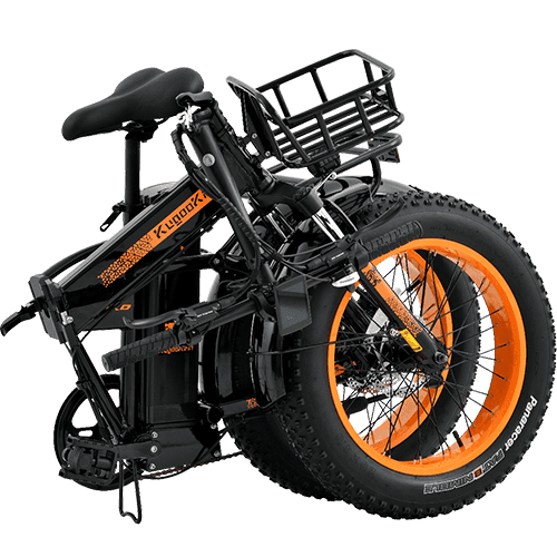 Электровелосипед KUGOO KIRIN V4 PRO. Фото 2
