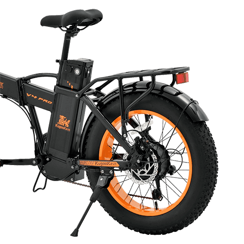 Электровелосипед KUGOO KIRIN V4 PRO. Фото 6