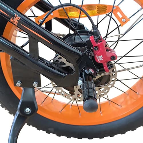 Электровелосипед KUGOO KIRIN V5. Фото 4