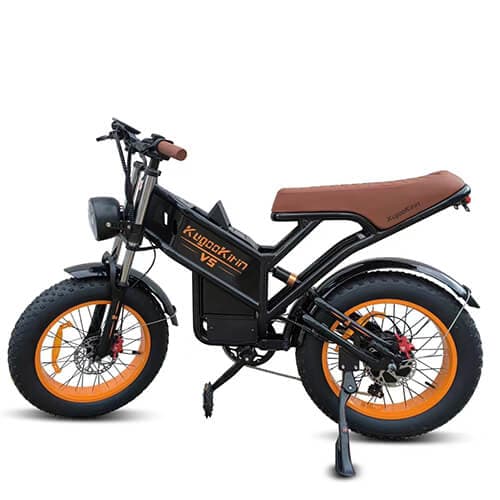 Электровелосипед KUGOO KIRIN V5. Фото 8