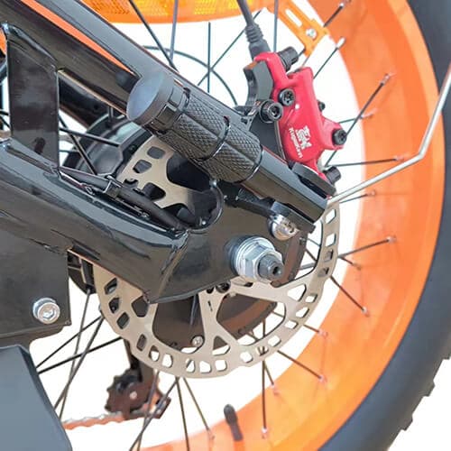 Электровелосипед KUGOO KIRIN V5. Фото 11