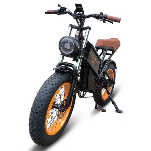 Электровелосипед KUGOO KIRIN V5. Фото 10