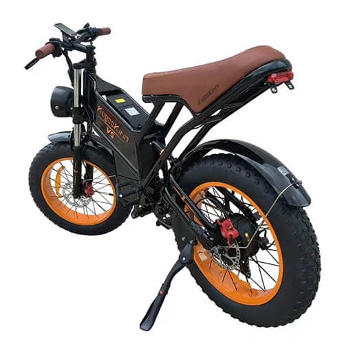 Электровелосипед KUGOO KIRIN V5. Фото 7