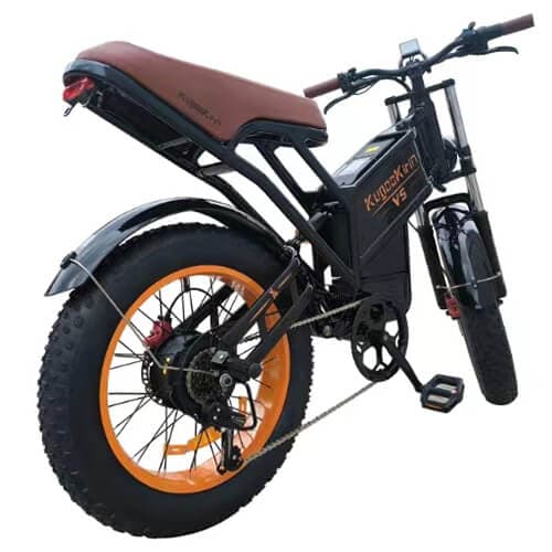 Электровелосипед KUGOO KIRIN V5. Фото 9