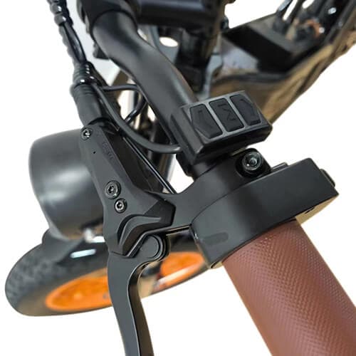 Электровелосипед KUGOO KIRIN V5. Фото 5