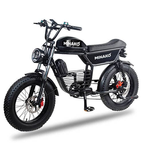 Электровелосипед MINAKO BIKE. Фото 3