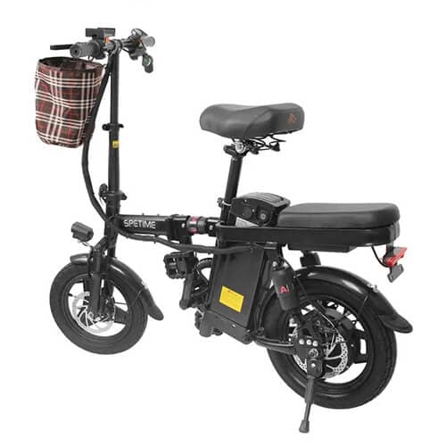 Электровелосипед SPETIME E-Bike S6 PRO. Фото 4