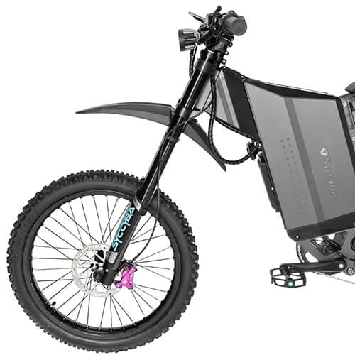 электровелосипед SYCCYBA CROSS X22. Фото 3