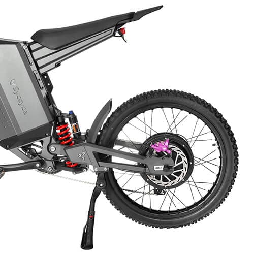 электровелосипед SYCCYBA CROSS X22. Фото 4