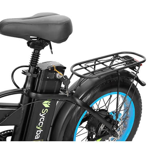 Электровелосипед SYCCYBA F10 (H1). Фото 9