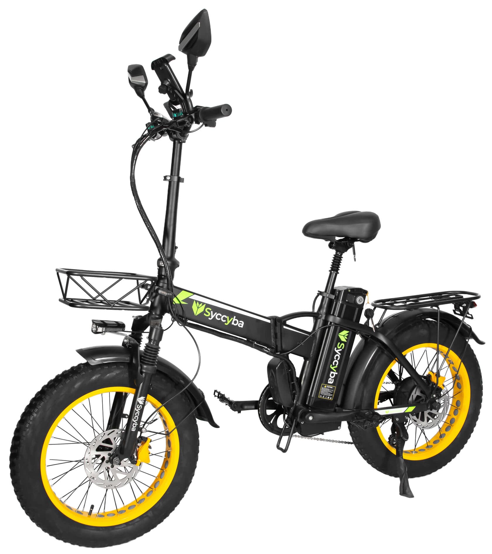 Электровелосипед SYCCYBA F10 (H1). Фото 4