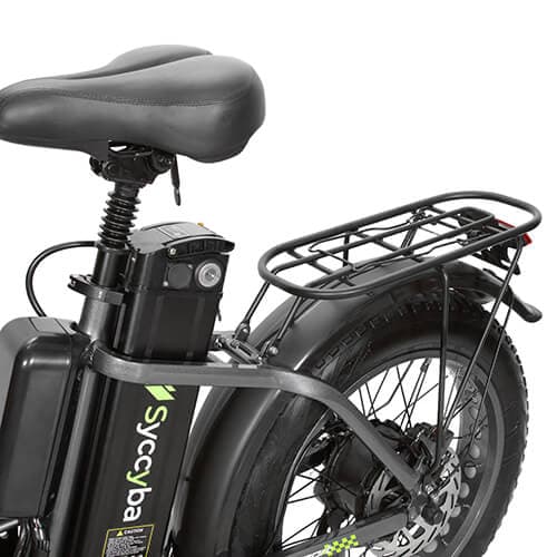 Электровелосипед SYCCYBA F10 (H1). Фото 10
