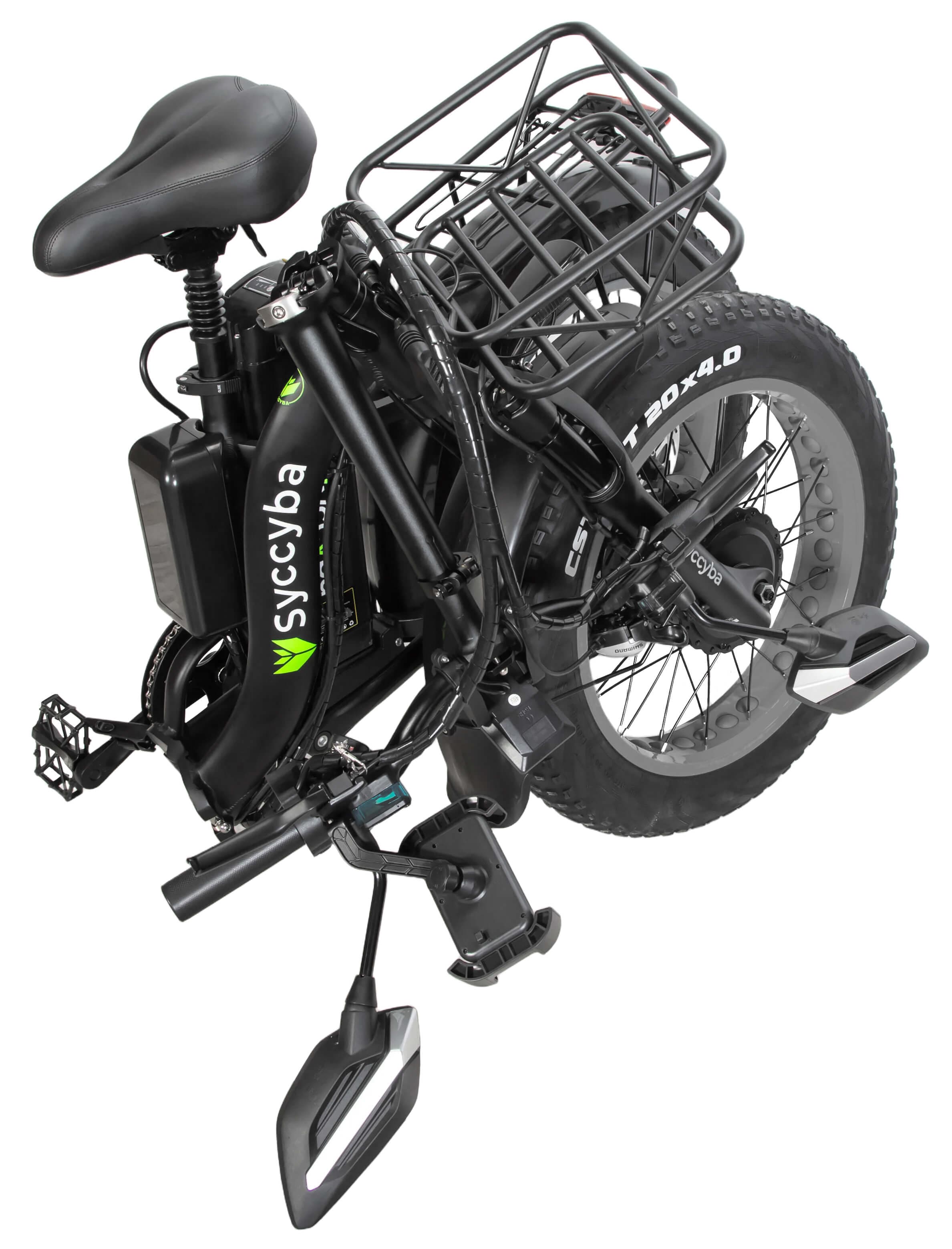 Электровелосипед SYCCYBA F10 (H1). Фото 16
