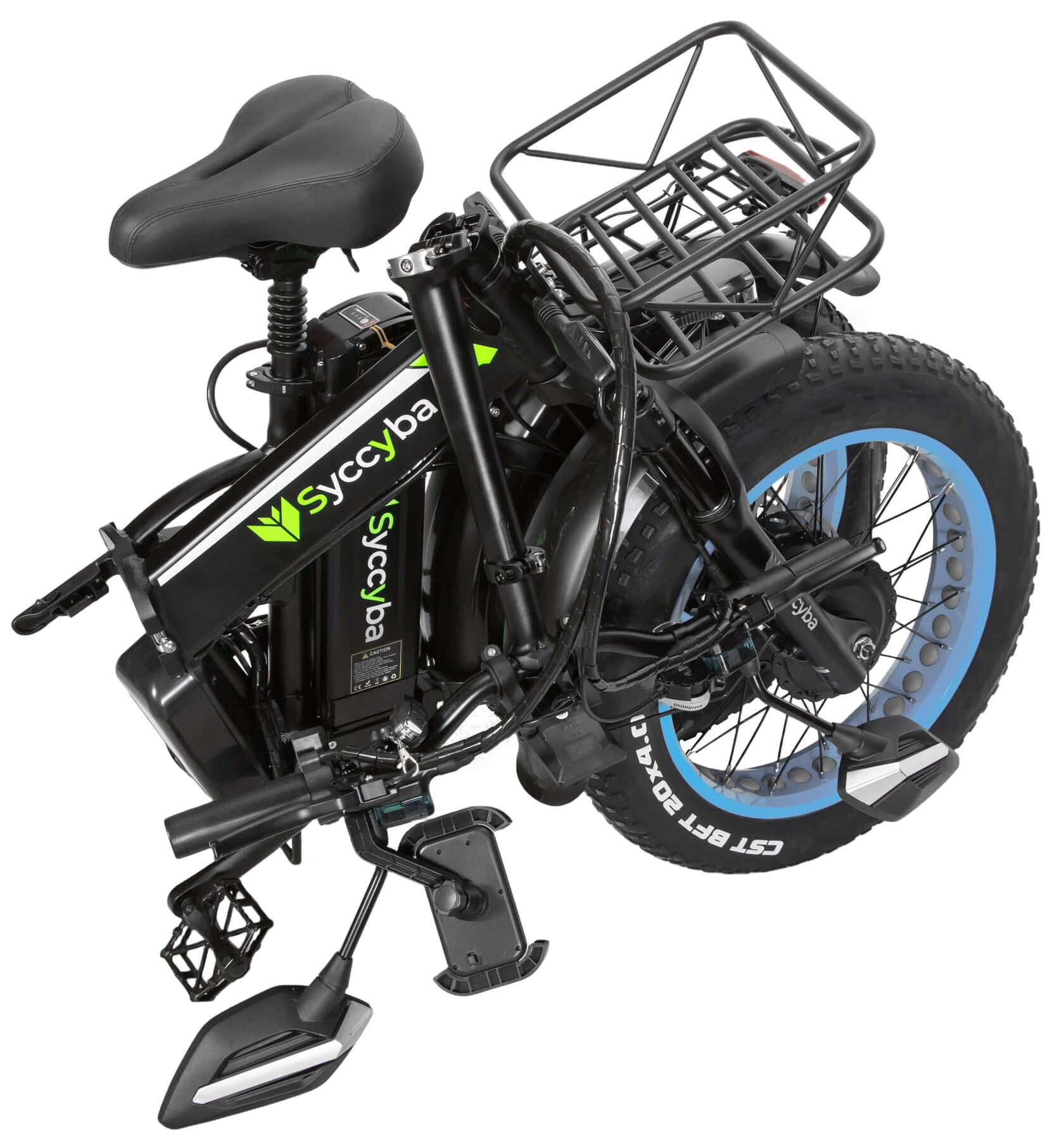 Электровелосипед SYCCYBA F10 (H1). Фото 15