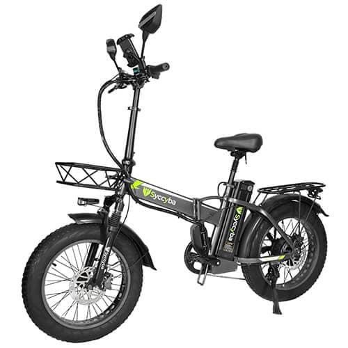 Электровелосипед SYCCYBA F10 (H1). Фото 5