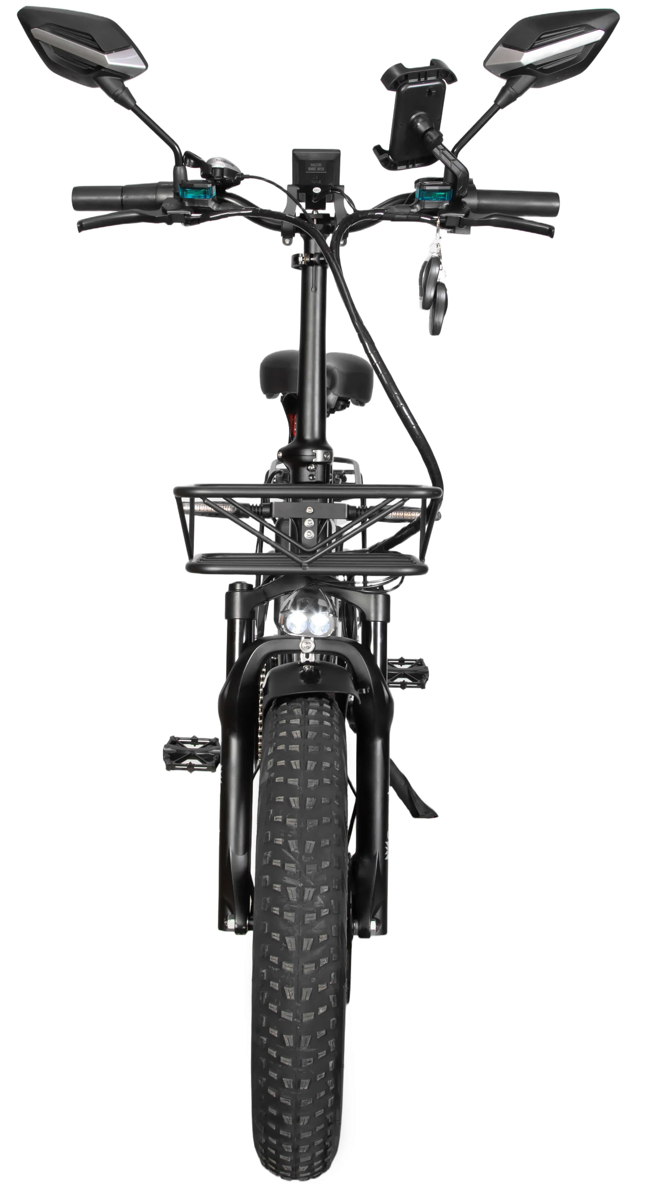 Электровелосипед SYCCYBA F10 (H1). Фото 14