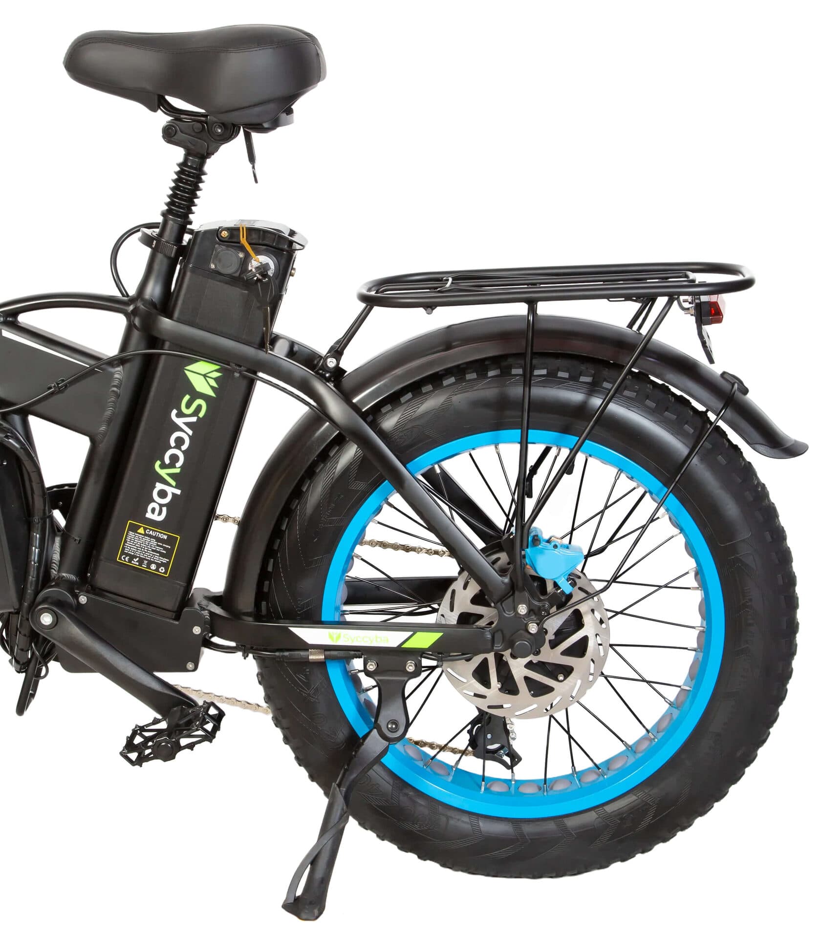 Электровелосипед SYCCYBA F10 (H1). Фото 7