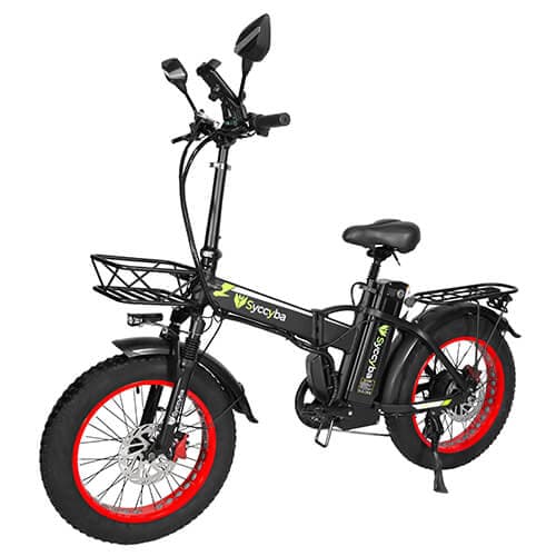 Электровелосипед SYCCYBA F10 (H1). Фото 3