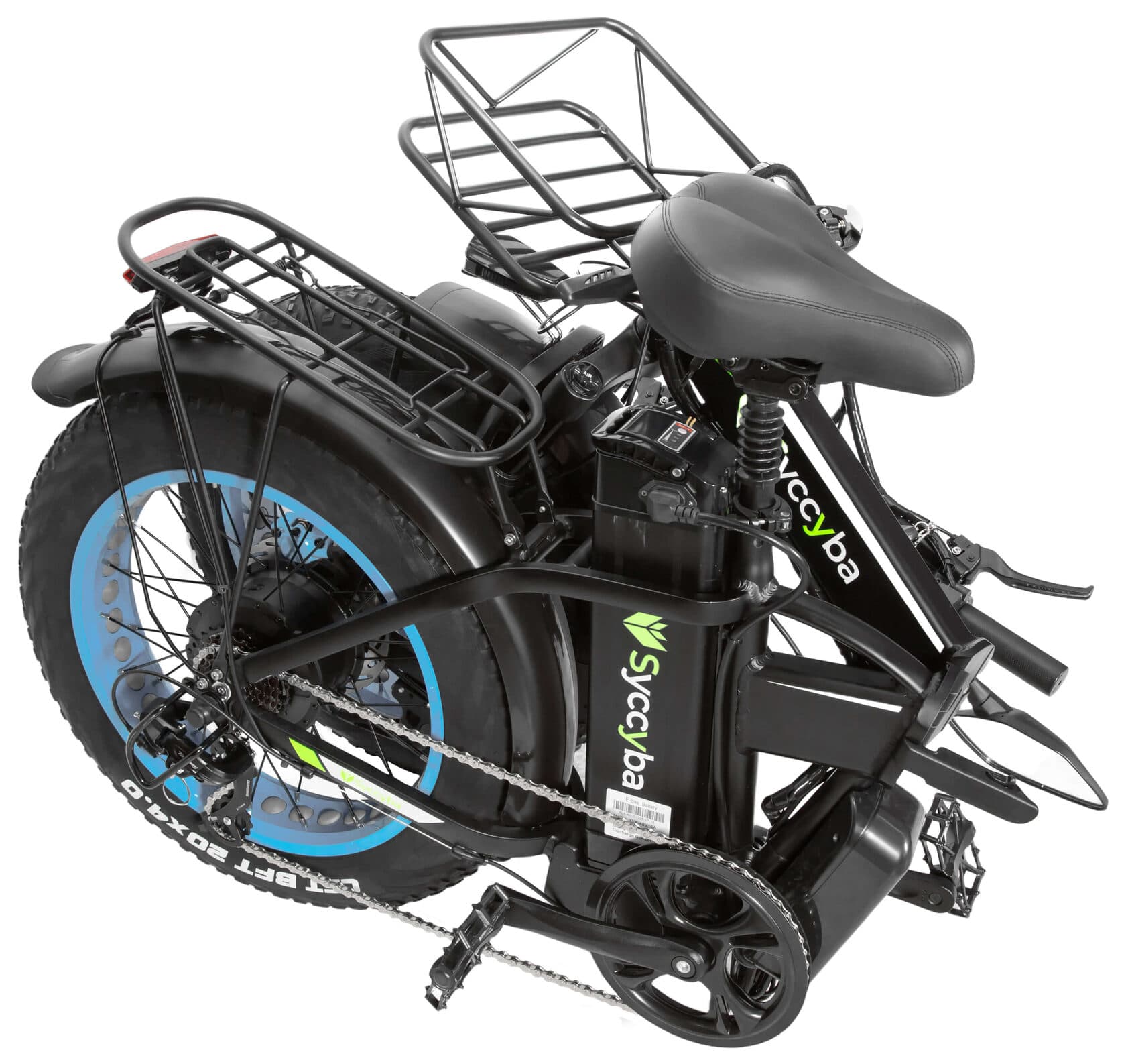 Электровелосипед SYCCYBA F10 (H1). Фото 6