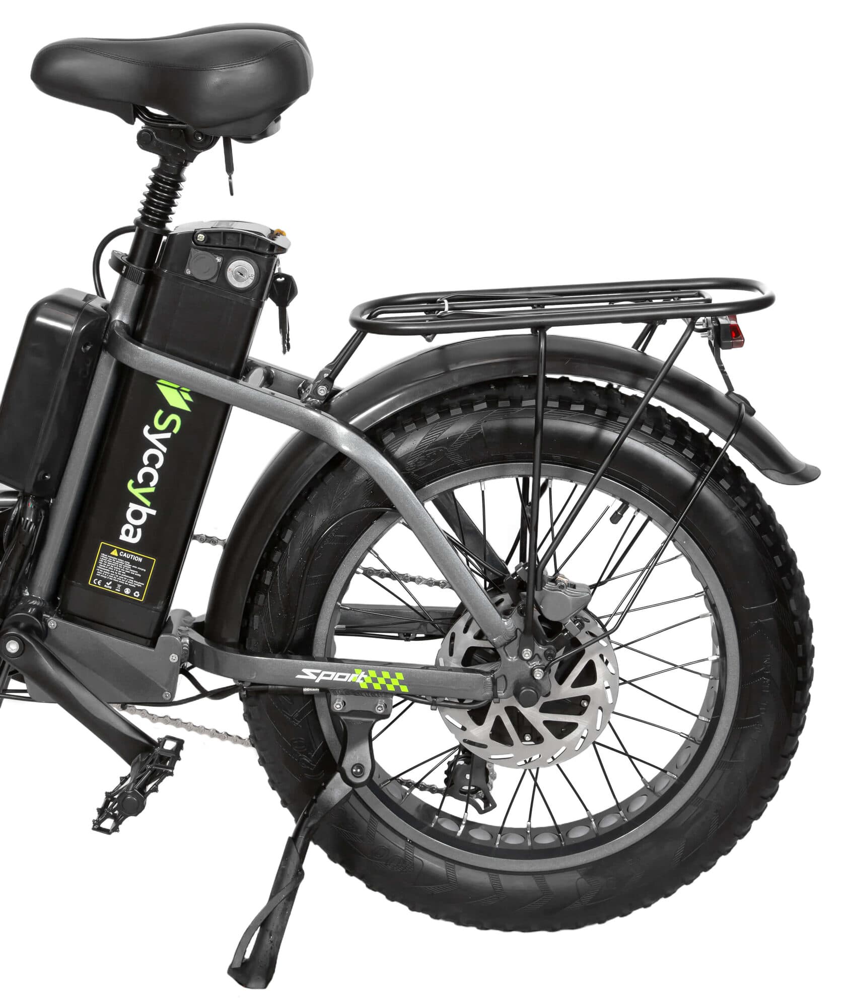 Электровелосипед SYCCYBA F10 (H1). Фото 8