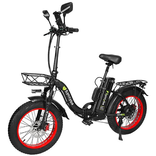 Электровелосипед SYCCYBA F11 (H2). Фото 4