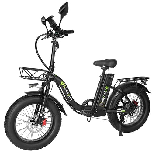 Электровелосипед SYCCYBA F11 (H2). Фото 5